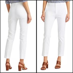 Lauren Ralph Lauren Petite Stretch Cotton Cropped Pants 🤍🌿